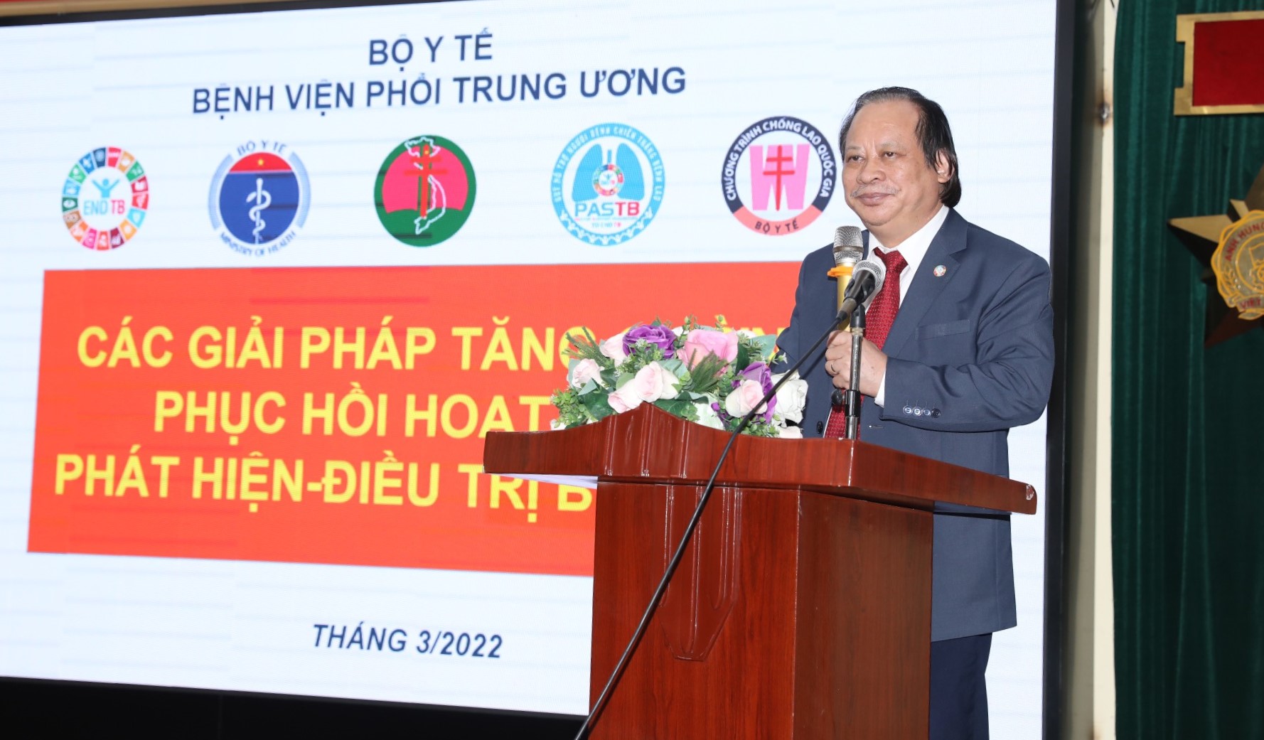 Việt Nam hưởng ứng Ngày Thế giới phòng, chống lao 2022